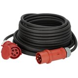 Brennenstuhl 1169390100 tok podaljšek 32 A črna 10 m H07RN-F 5G 4 mm², (20519340) | Shoptok.si