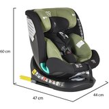 Cangaroo autosedište i-Serengeti Green, 40-150 cm