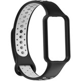INF rdeča mi zapestnica redmi Band2 dvobarvni trak črno-siva black+grey, (5000079671) | Shoptok.si