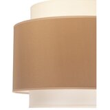  Duolla - Luster na sajli SOHO 1xE27/40W/230V preč. 40 cm bež/krem | Eponuda.com
