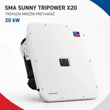 SUNNY TRIPOWER X20 20kW TROFAZNI MREŽNI PRETVARAČ