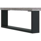 vidaXL Kopalniška omarica siva sonoma 30x30x100 cm inženirski les Cene