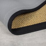 Flair Rugs Crni/svjetlo smeđi unutarnji i vanjski tepih 200x290 cm Sisal Look – | shoptok.hr