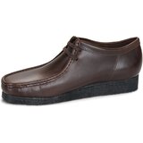 Clarks Originals Čevlji Derby Wallabee Kostanjeva | Shoptok.si