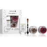 Nailmatic Pure Glitter set z bleščicami 3 kos | Shoptok.si