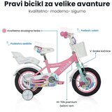  dečiji bicikl za devojčice 12" ocean pink, 2g+ | ePonuda.com