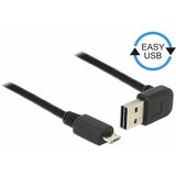 Delock kabel USB A kotni-B mikro EASY 0,5m obojestranski 85203, (21028141) Slike