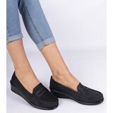D/CEO marka niezdefiniowana Black loafers with a wedge Zorani | Shoptok.si