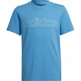 Adidas LIN T Majica za dječake, plava, veličina