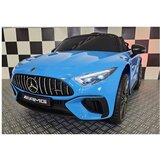 Cars4kids Auto na akumulator 12V Mercedes SL63 Metallic Blue | Shoptok.si