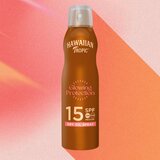 Hawaiian Tropic Glowing Protection Dry Oil Spray zaščitno pršilo za sončenje SPF 15 177 ml | Shoptok.si