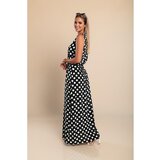 Fenzy Obleka Dottie - Črna | Shoptok.si