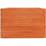  Vrtna sadilica voštano smeđe boje 70x70x49 5 cm od borovine | shoptok.hr
