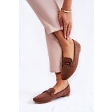 Boto Suede loafers with decoration Brown Santi | shoptok.hr