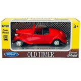  1939 Citroën 11B Traction Avant Cabrio red 1:34 | Eponuda.com