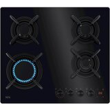 Aeg Vgradna plinska plošča HKB64453NB, 60 cm - - črna - 590 x 98 - skupaj z nosilci posode x 520 mm - 13,8 kg - 24 - Avtera | Shoptok.si