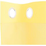 Voile zavjese s ušicama 2 kom žute | Shoptok.si