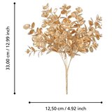 Eglo 428358 - Veštačko cveće MIADOL 33 cm zlatno | Eponuda.com