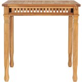 Maison Chic Vrtna miza - Vrtna jedilna miza 80x80x80 cm trdna tikovina, (21715428) Cene