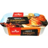 dimljeni fileti atlantskog lososa 120G