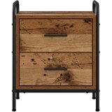  Noćni ormar 2 kom. Staro drvo 40 x 30 x 50 cm Konstruirano drvo - Staro drvo 2 | shoptok.hr