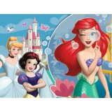 Slagalica 30 dijelova - Prekrasan dan s princezama - Disney princeza Trefl 18308 | shoptok.hr