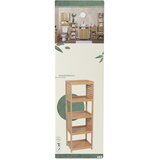 Tendance kupatilski ormarić sa 5 POLICA TRINIDAD 37X30X109CM MDF BAMBOO 9932764 | Eponuda.com