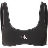 Calvin Klein Swimwear Bikini zgornji del rdeča / črna / bela Cene