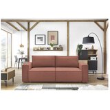 Bobochic Paris Rožnata sedežna garnitura 245 cm Nihad – | Shoptok.si