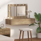 vidaXL Umjetnički hrast Šperploča, Ogledalo 100 x 40 x 70 cm | shoptok.hr