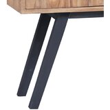  Bočni ormarić 110x30x75 cm od masivne tikovine | shoptok.hr