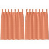  Zavjese za blackout s prstenovima 2 pcs Terakota 140 x 140 cm | Eponuda.com