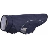 vidaXL Kabanica za pse s reflektirajućim trakama poliester tamnoplava XL - Modra xl Cijene