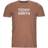 Teddy Smith Majice s kratkimi rokavi TICLASS BASIC MC Kostanjeva | Shoptok.si