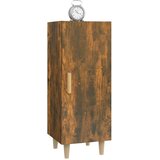  Komoda boja dimljenog hrasta 34,5x34x90 cm konstruirano drvo | Eponuda.ba