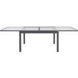 Ambia Garden VRTNA MIZA kovina, steklo antracit | Shoptok.si