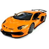  Licencirani auto na daljinsko upravljanje Lamborghini Aventador Rastar 1:14 - narančasti | shoptok.hr