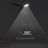  LED prigušiva solarna ulična lampa LED/50W/6,4V 6000K IP65+daljinski upravljač | Eponuda.com