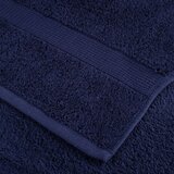  Ručnici SOLUND 2 kom modri 100 x 200 cm 600 gsm | shoptok.hr