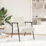  Fotelja Krema 59 x 75 x 78 cm Baršun | shoptok.hr