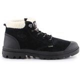 Palladium Visoke superge Pampa LO WT Črna | Shoptok.si