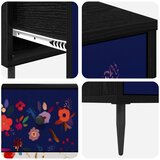  Noćni ormar MAINZ Crni hrast 36 x 33 x 61 cm Konstruirano drvo | shoptok.hr