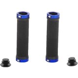 Selle San Marco Ručke CROSSER HL- G201 black w/ blue rings | Eponuda.com
