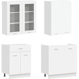  Kuhinjska jedinica LYON 8 kom. Bijela Konstruirano drvo | shoptok.hr