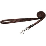 Rogz alpinist povodac za pse od mekane tkane trake xl — 25 mm / 1.2 m srebrna | Eponuda.com
