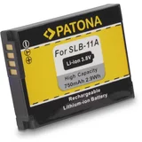 Patona Baterija SLB-11A za Samsung CL80 / TL240 / WB650, 750 mAh