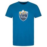 LOAP Majice s kratkimi rokavi Alesh Modra Cene