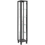 CARRYHOME vitrina, črna | Shoptok.si