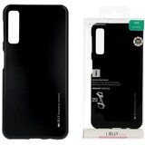 Gumijasti / gel etui Mercury i-Jelly Metal Case za Samsung Galaxy A7 (2018) - črni Cene