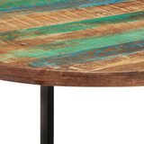  Jedilna miza 110x75 cm predelan trden les, (20711247) | Shoptok.si